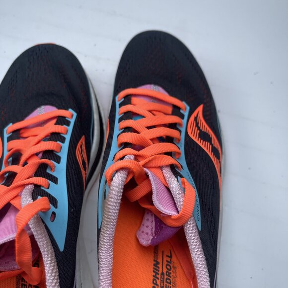 Saucony Endorphin Pro Women’s  Running Shoes Black Orange Great Condition 8 - Picture 13 of 16